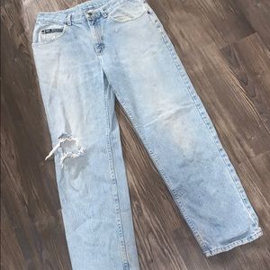 LEE VTG JEANS
